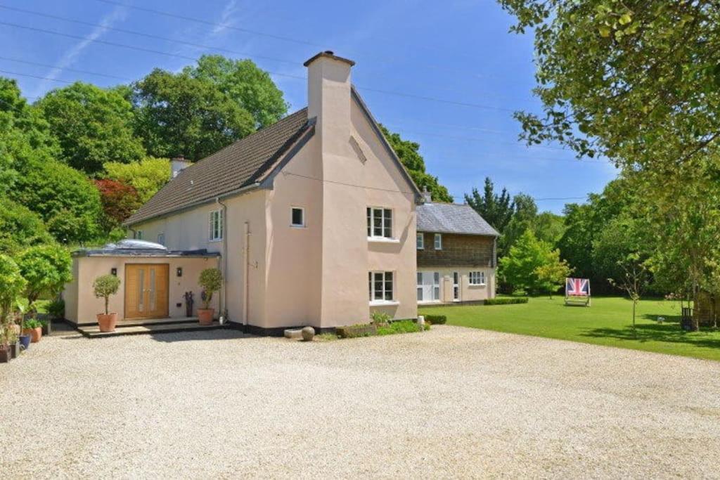 Osbornes Holiday House Near Exeter With Swimming Pool Exterior foto